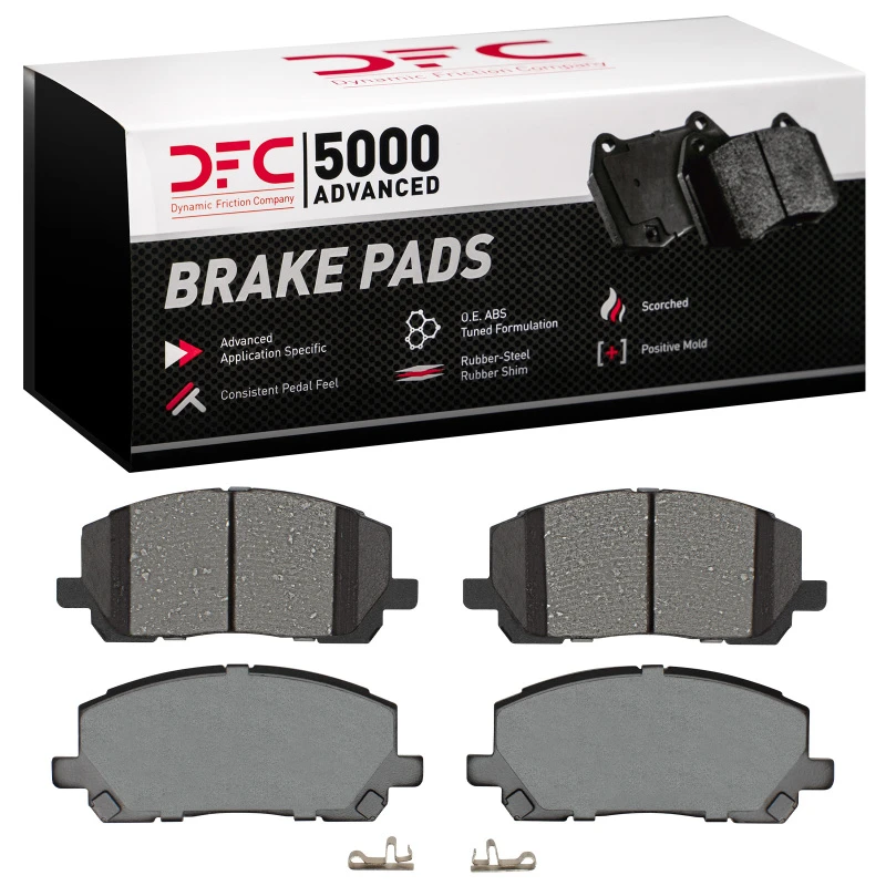 DFC 01-07 Toyota Highlander Front 5000 Advanced Ceramic Brake Pads