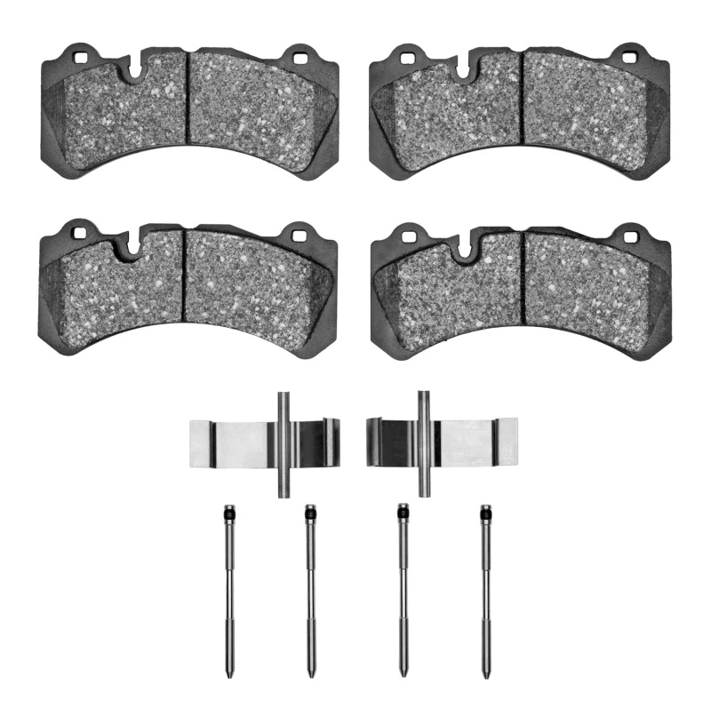 DFC 16-17 Volvo V60/S60 Front 4000 HybriDynamic Brake Pads and Hardware Kit