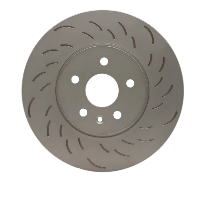 DFC 16-19 Chevrolet Cruze Left Front GeoSPEC Coated Rotor - Slotted