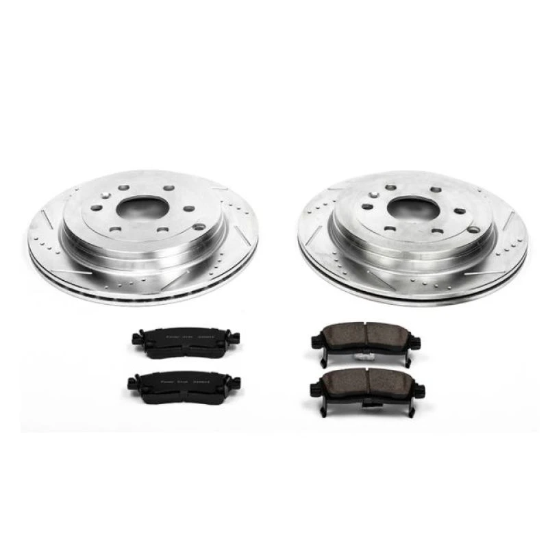 powerstop_K5262-67945a8b233ef Power Stop 08-17 Buick Enclave Rear Z23 Evolution Sport Brake Kit