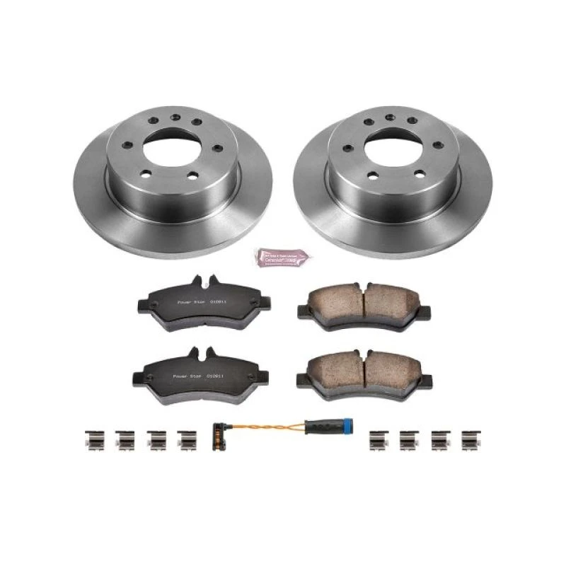 powerstop_KOE6198-67945b45153f2 Power Stop 07-09 Dodge Sprinter 3500 Rear Autospecialty Brake Kit