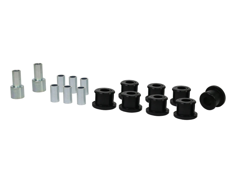 Whiteline Plus 10/89-8/94 Mazda 323 BG Astina / Familia Hinterer Innen- und Außen-Querlenker-Buchsen-Kit