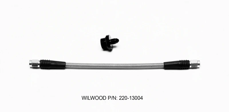 Wilwood Flexline-Kit mit Billet-Reservoir 10,00 Zoll