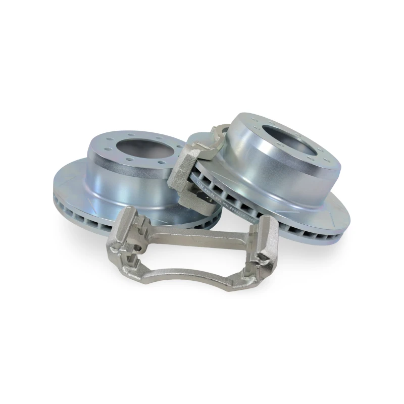 Baer Brakes 23-25 Ford F-250/F-350 4WD Big Claw HD Performance Rear Rotors
