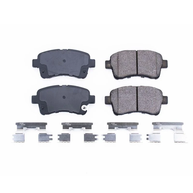 powerstop_17-937-6794511e0bdb4 Power Stop 02-05 Suzuki Aerio Front Z17 Evolution Ceramic Brake Pads w/Hardware