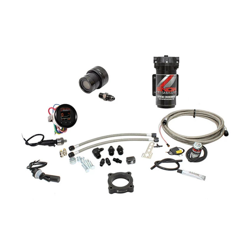 Snow Performance Stage 2 Boost Cooler Wassereinspritzsystem ohne Tank für 2015+ Subaru WRX (Non-STI)