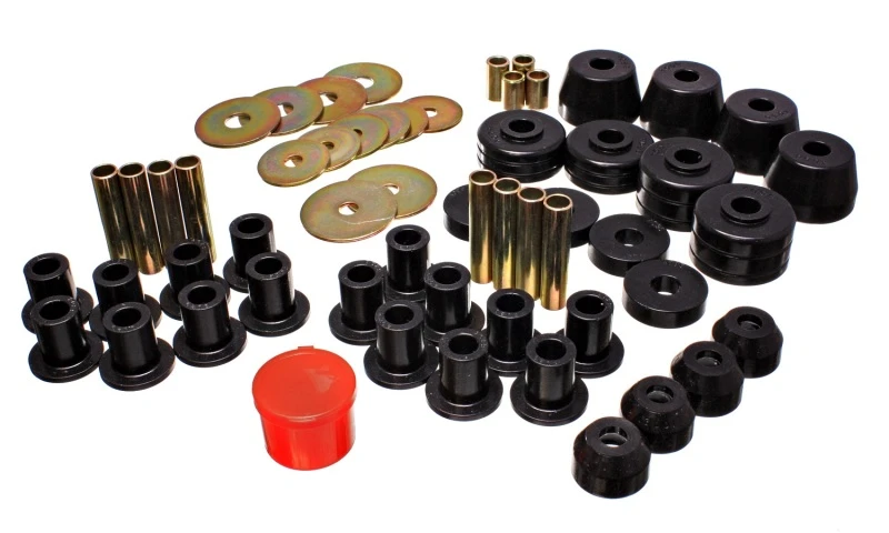 energy-suspension_5.18102G-67932b06e4777 Energy Suspension 72-85 Dodge/Plymouth 1/2 & 3/4 Ton S/C Pickup Schwarzes Hyper-Flex Master Bushing Set