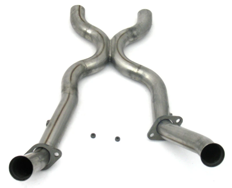 JBA X-Pipe für 1965–1973 Ford Mustang 260–302 SBF