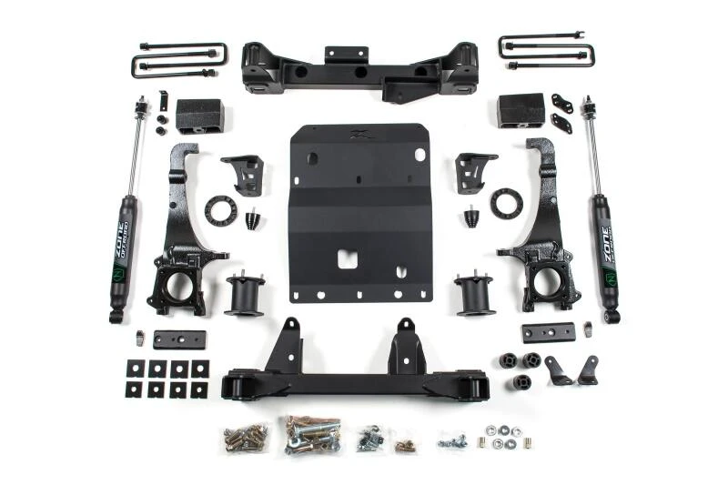 Zone Offroad 6/4 Zoll Hebesatz für 2016–2023 Toyota Tacoma 4WD