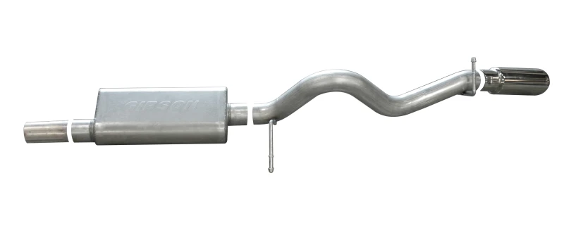 gibson_612801-67933aeb6a0c9 Gibson 08-10 Hummer H3 Alpha 5.3L 3in Cat-Back Single Exhaust - Stainless