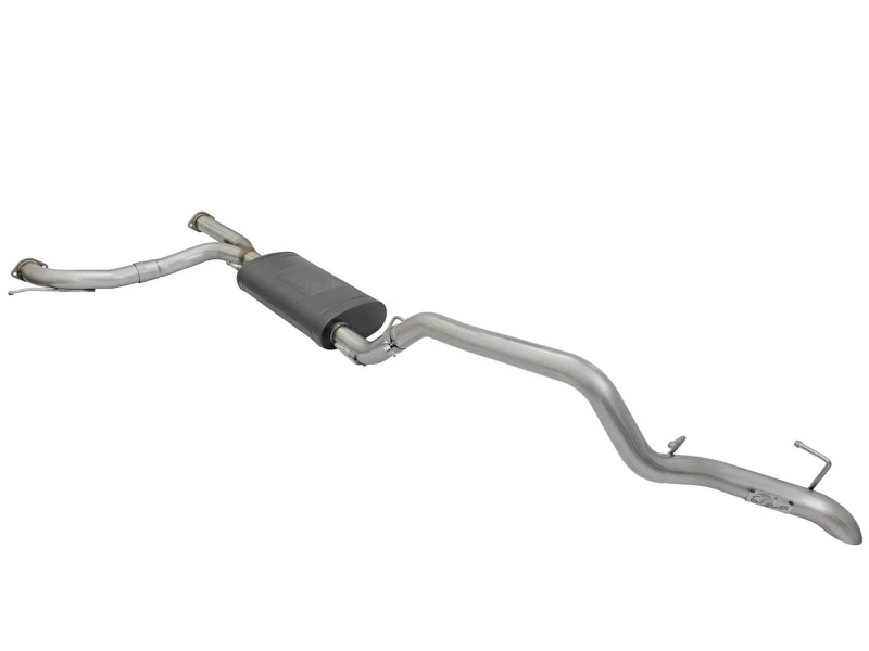 aFe MACHForce XP 3in Hi-Tuck 304 SS Cat Back Auspuff 2010-2017 Nissan Patrol (Y62) V-5.6L (400 PS)