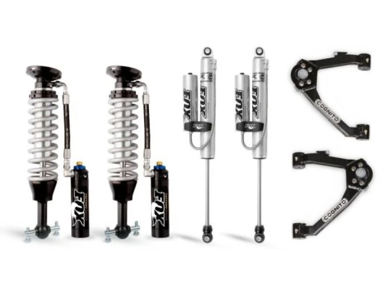 Cognito 3-Inch Elite Leveling Kit with Fox FSRR Shocks
