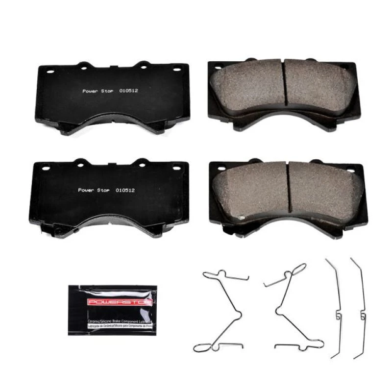 powerstop_Z23-1303-679459321b6ab Power Stop 08-11 Lexus LX570 Front Z23 Evolution Sport Brake Pads w/Hardware