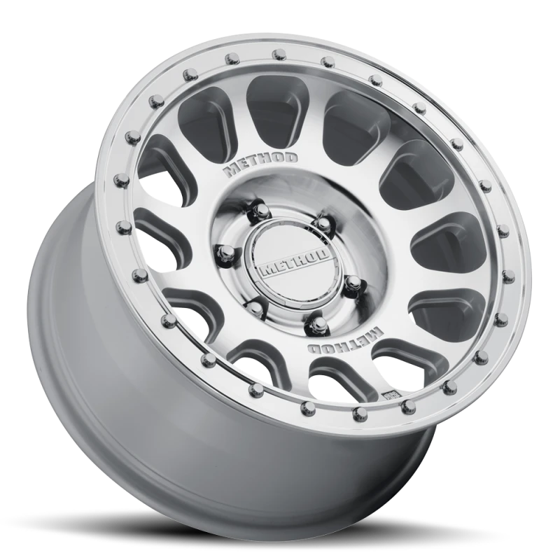 Method MR709 HD Bead Grip 18x 9in / ET12 / 8x170 BP / 125mm Bore - Machined Wheel