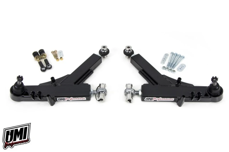 UMI Performance 93-02 GM F-Body Boxed Adjustable Lower A-Arms Rod Ends (Deutsch: UMI Performance 93-02 GM F-Body Boxed Adjustable Lower A-Arms mit Stangenenden)