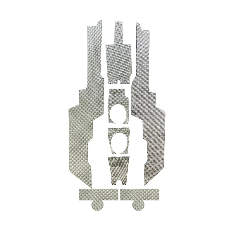 DEI 19-20 Polaris RZR XP 1000/RZR XP Turbo/RZR Turbo S Mittelkonsole Wärme Control Kit