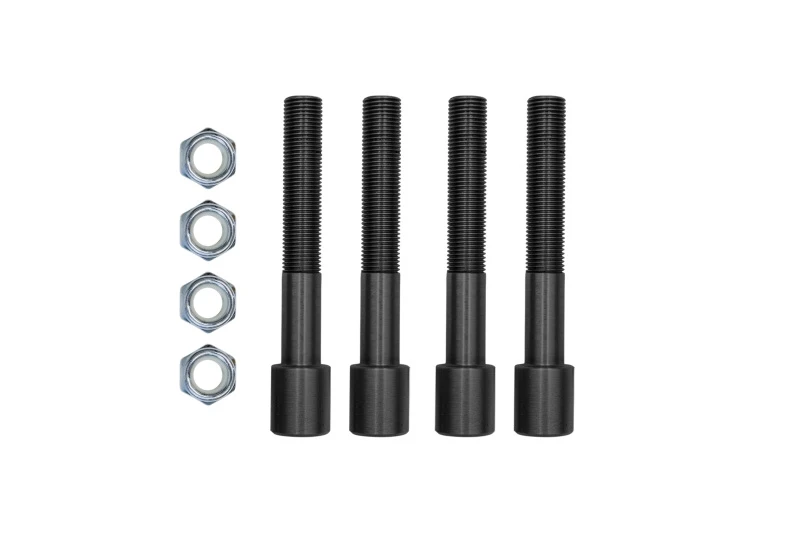 UMI Performance 3/4 Zoll verlängerte Blattfeder-Pin-Kit für 15-24 Ford F-150