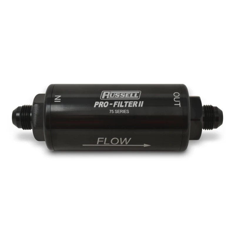 Russell Performance ProFilter 2 Fuel Filter for Universal Applications