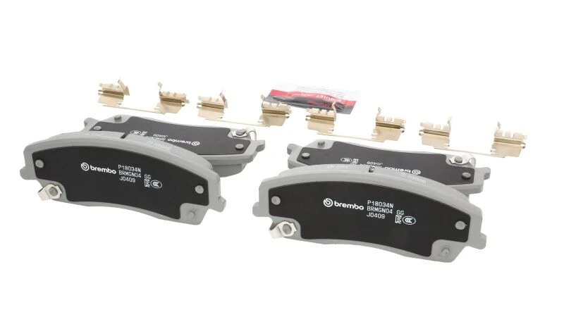 Brembo 05-08 Chrysler 300/ Dodge Charger/Challenger/Magnum Vorderer NAO Bremsbelag