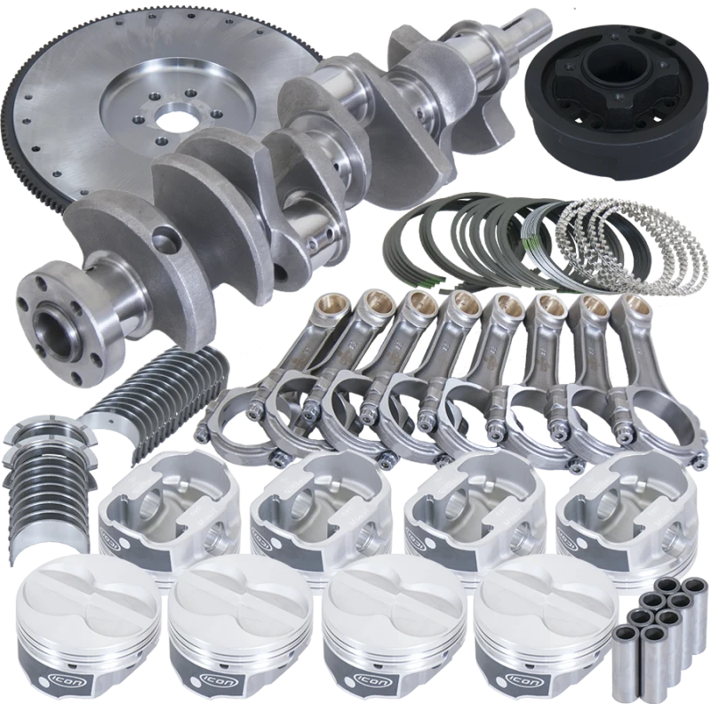 Eagle Ford 302 Rotierende Baugruppe mit 3,250in Kurbelwelle