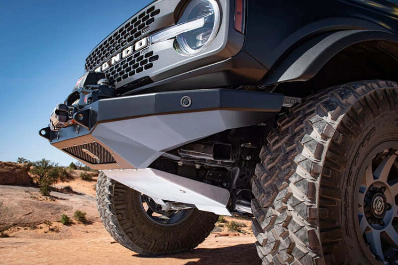 ICON 2021+ Ford Bronco Pro Series Front Winch Stoßstange