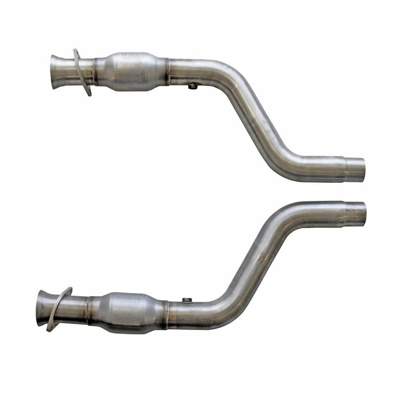 BBK 05-15 Dodge Challenger Charger Kurzes Mittel X-Rohr mit Katalysatoren 2-3/4 Für LT-Header