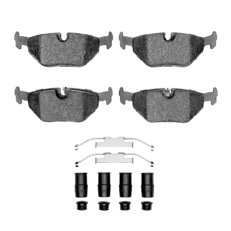 DFC 96-00 BMW Z3 Rear 5000 Advanced Low Metallic Brake Pads and Hardware Kit