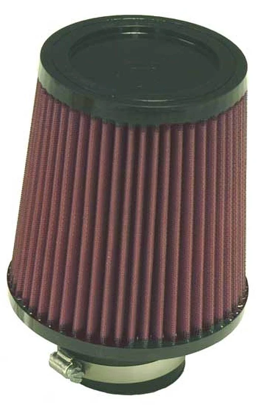 K&N Filter Universeller Gummifilter 2 3/4 Zoll Flansch 6 Zoll Basis 5 Zoll Oben 6 1/2 Zoll Höhe