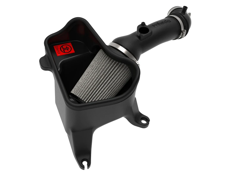 aFe Takeda Ansaugsystem Stage-2 CAIS mit Pro Dry S Medium 16-18 Honda Civic 2.0L (schwarz)