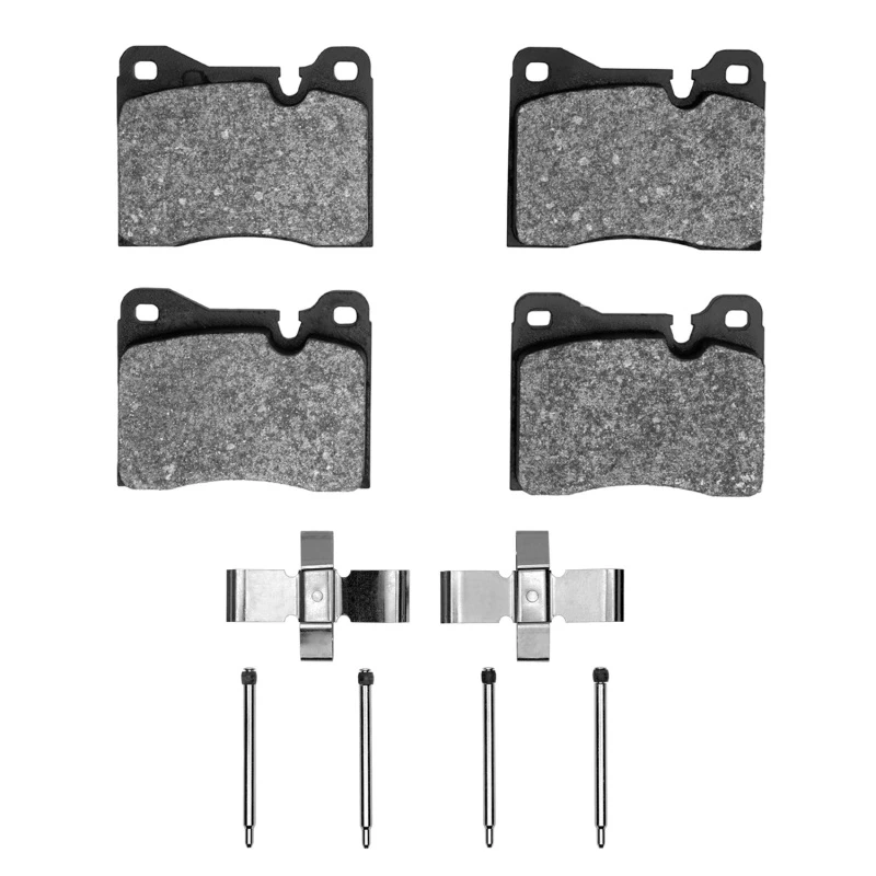 DFC 76-86 BMW 735i Front Euro 5000 Ceramic Brake Pads and Hardware Kit