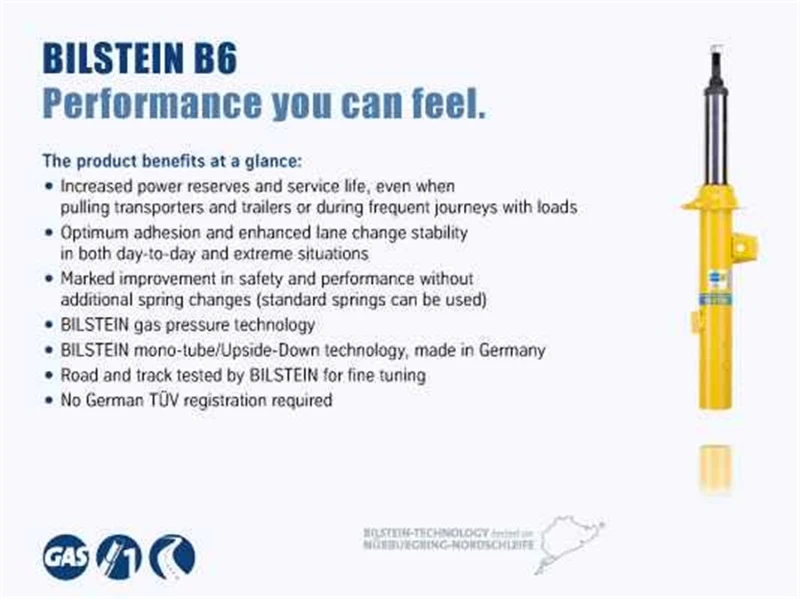 Bilstein B6 07-18 GMC Acadia Hinterer Stoßdämpfer