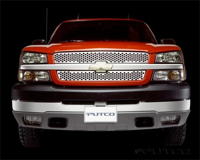 putco_84137-67946a463f96b Putco 02-06 Chevrolet Avalanche (Does not Fit Vehicles Equipped w/ Body Cladding) Punch SS Grilles