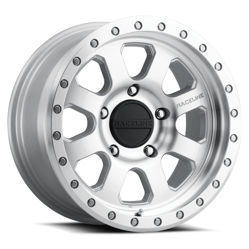 Raceline 959MC Avenger 2.0 17x8.5in / 6X139.7 BP / 0mm Offset / 106.1mm Bore - Machined CC