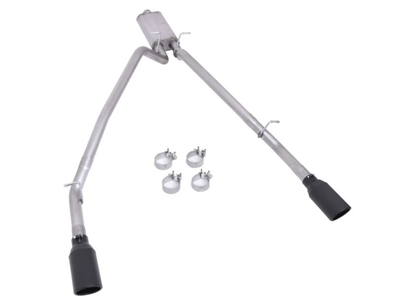 Gibson Dual Split Cat-Back Exhaust for 2025 Ram 1500 3.0L I6 DOHC