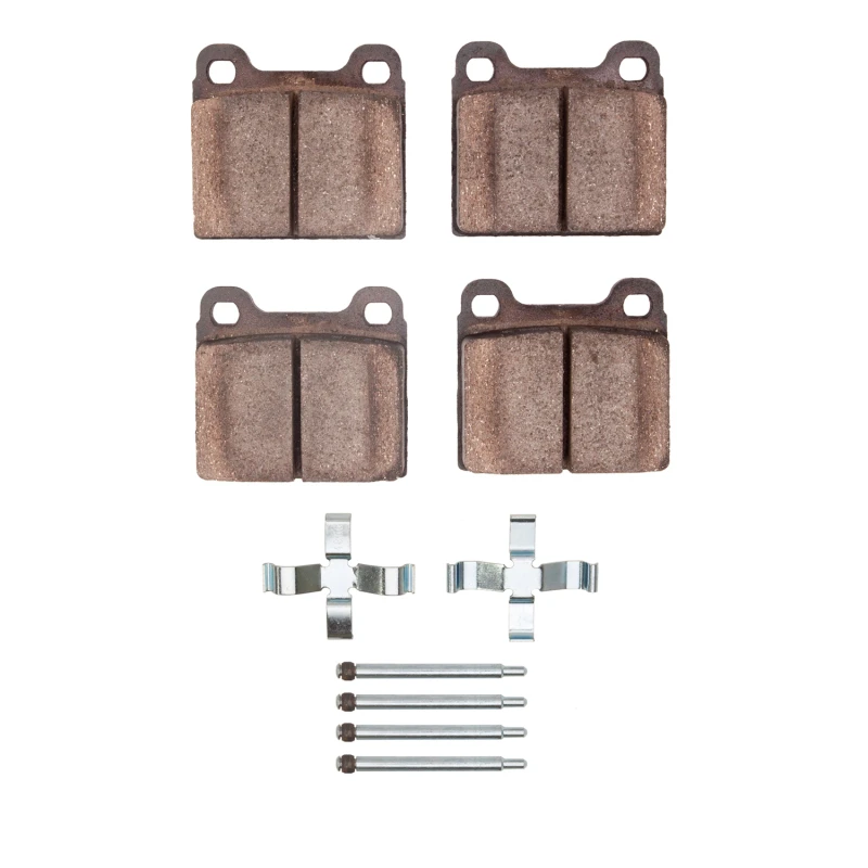 DFC 73-74 Porsche 914/411/412 Front 4000 HybriDynamic Brake Pads and Hardware Kit