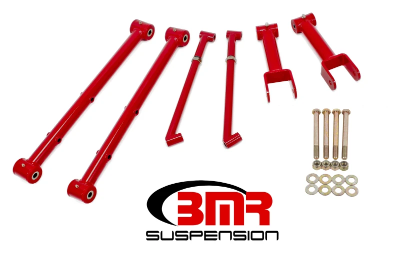 BMR 68-72 A-Body Nicht einstellbares Hinterachs-Kit - Rot