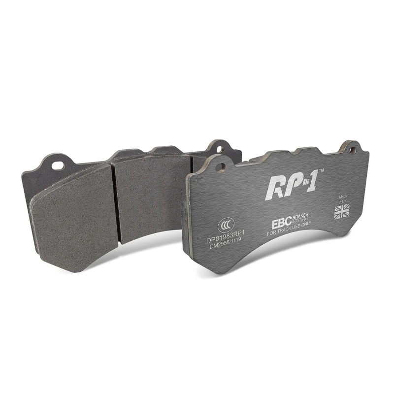 EBC Racing 08-11 Nissan GT-R (R35) RP-1 Race Front Brake Pads