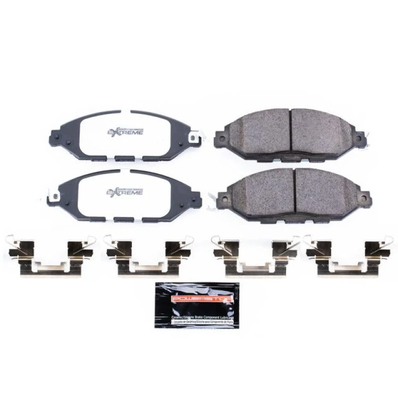 powerstop_Z36-1649-67945ad3c645e Power Stop 2013 Infiniti JX35 Front Z36 Truck & Tow Brake Pads w/Hardware