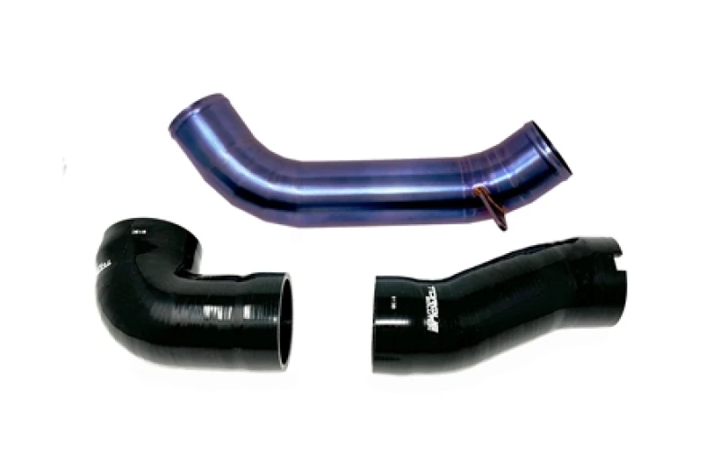 Torque Solution Titanium Ansaugrohr für 2022+ Subaru WRX – Titanium Burnt Purple / Blue