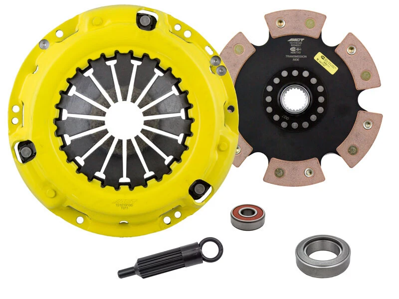 ACT HD/Race Rigid 6 Pad Kupplungskit für 1987 Toyota 4Runner