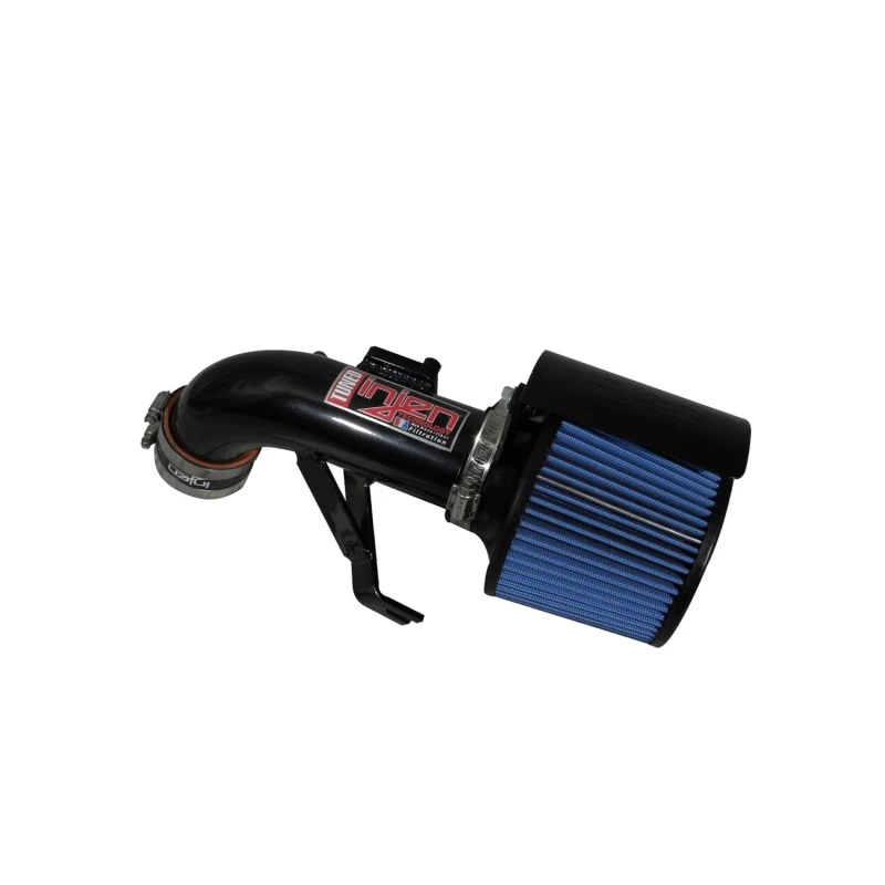 Injen 07-10 MazdaSpeed 3 2.3L 4cyl Turbo Schwarzes Short Ram Einlasssystem