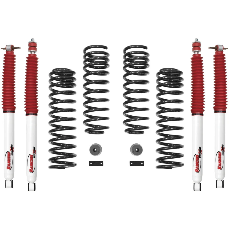 Rancho 2-Inch Progressive Sport Suspension System for 2007-2018 Jeep Wrangler JK