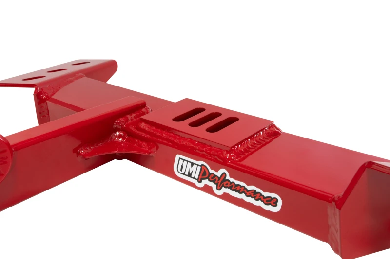 UMI Performance 82-92 GM F-Body Tunnel Mounted Torque Arm- Red
