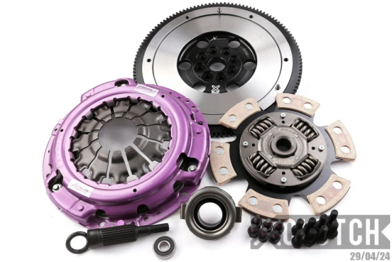 XClutch Stage 2 Sprung Ceramic Clutch Kit for 03-09 Subaru Legacy 2.0L