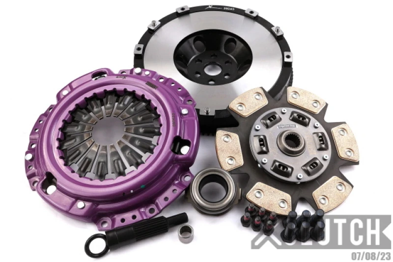 XClutch 19-23 Mazda MX-5 Miata Sport 2.0L Stufe 2 Sprung Keramik Kupplung Kit