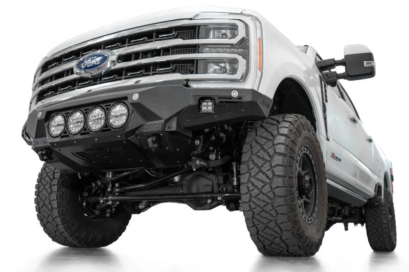 ADD 2023+ Ford F-250/350 Super Duty Bomber Front Bumper