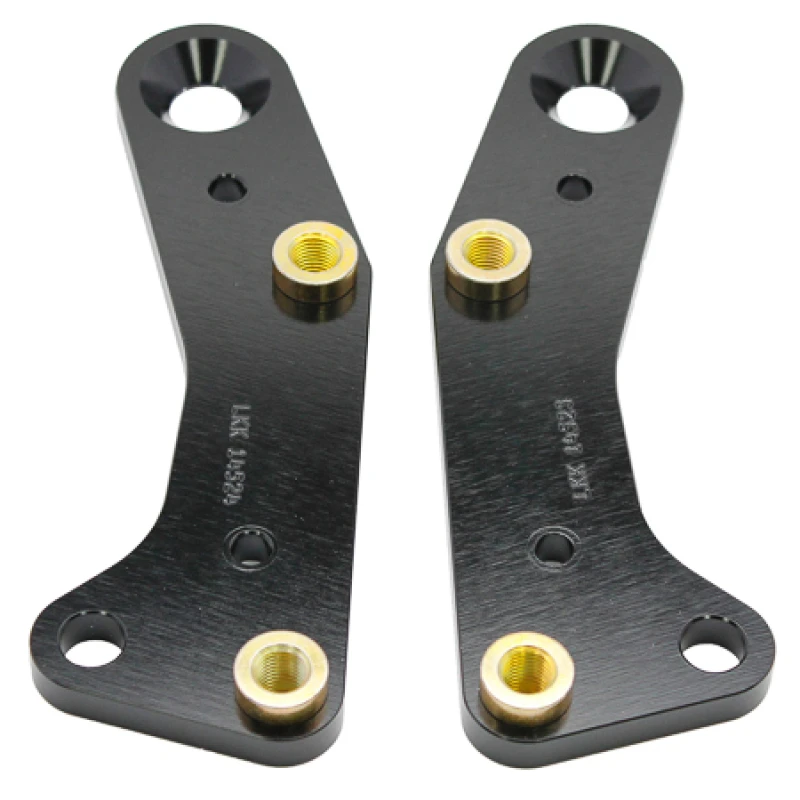 Wilwood Brackets (2) - Flat Primary Spindle (5/8) 6.230 / 4.375 / 1.54 HT