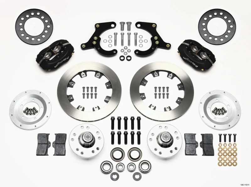 Wilwood Forged Dynalite Vorderes Kit 11,75 Zoll 59-64 Chevy Impala / 63-64 Corvette