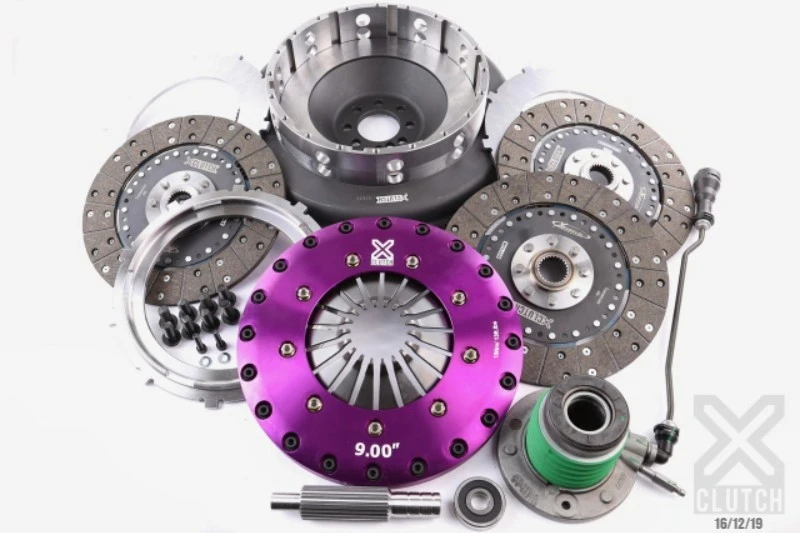 XClutch 14-19 Chevrolet Corvette 6.2L 9-Zoll-Triple-Fest-Organic-Kupplungskit