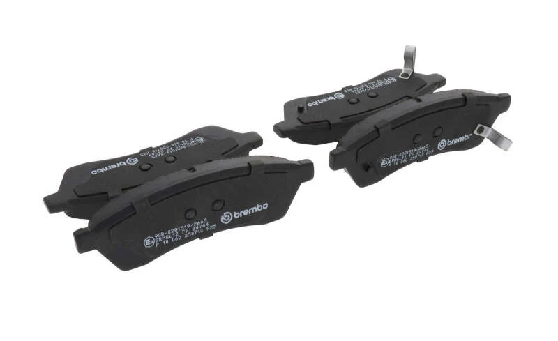 Brembo OE PRIME Low-Met Bremsbelag für 04-06 Suzuki Verona – Hinterachse